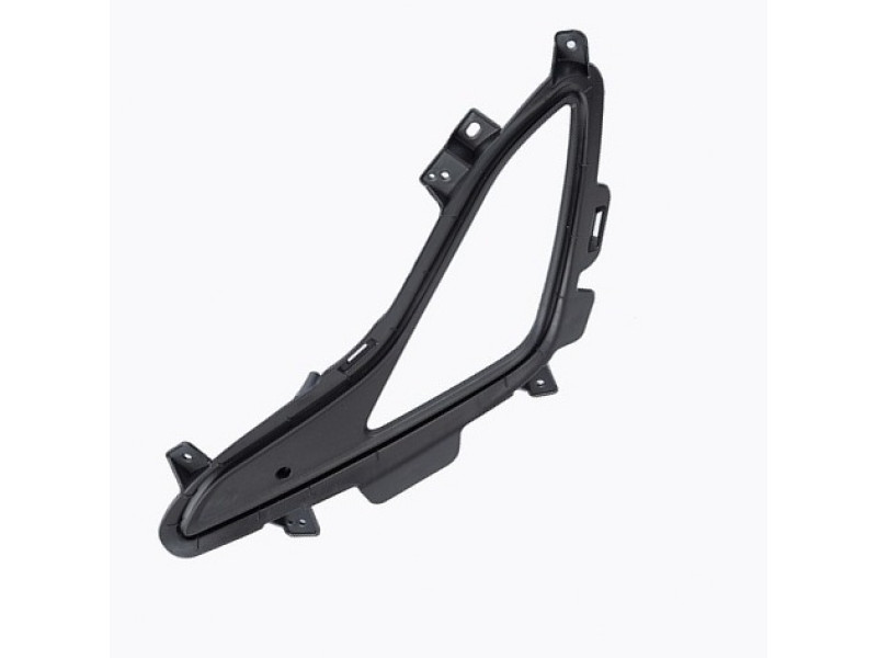 Решітка переднього бампера ліва Hyundai Elantra MD 14-16 EUR (Тайвань) 865263X700