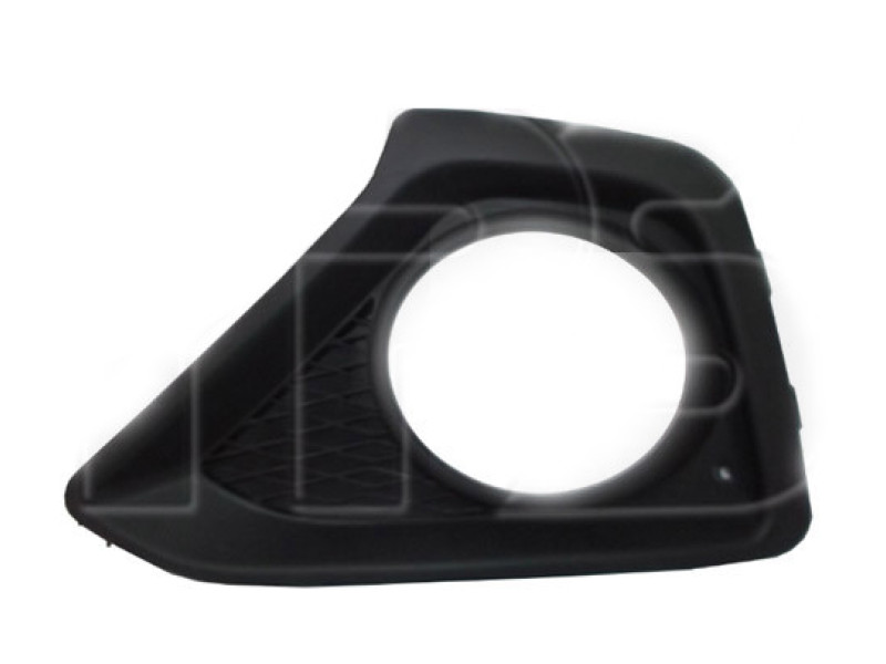 Решітка переднього бампера ліва Hyundai i10 14-17 (Тайвань) з отв.