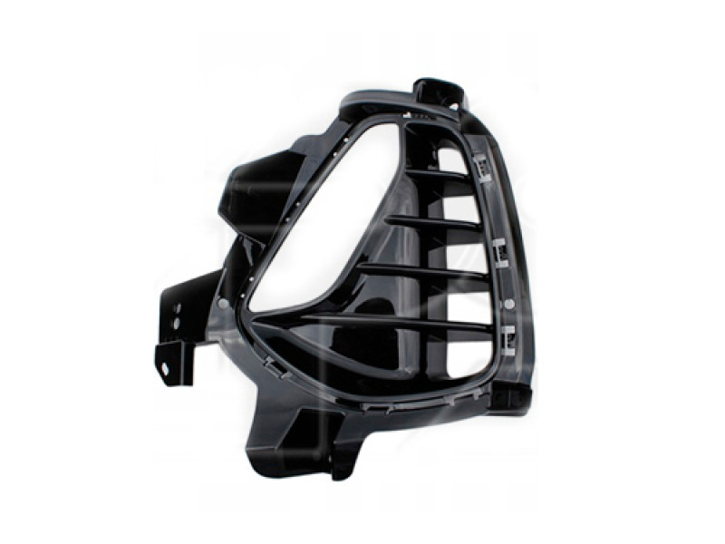 Решітка переднього бампера ліва Hyundai i30 16-20 (Тайвань) з отв. під DRL