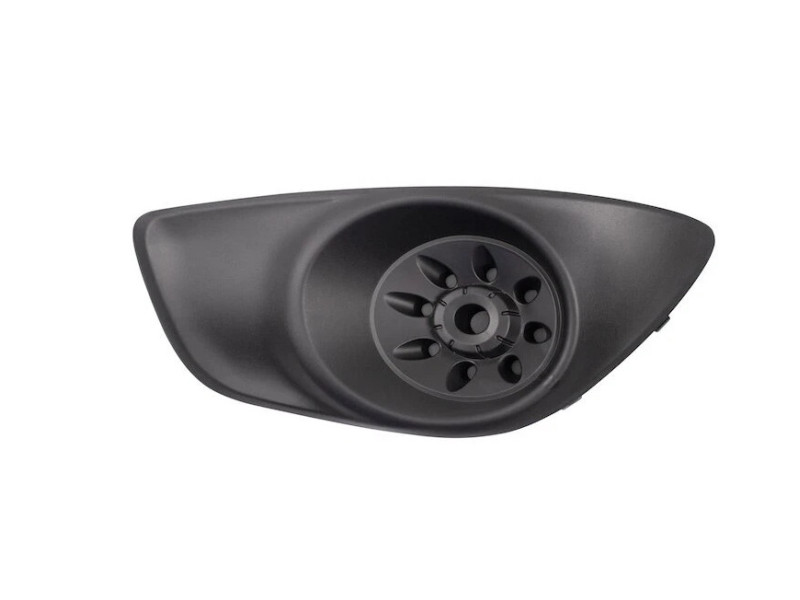 Решітка переднього бампера ліва Hyundai Santa Fe 2009-2012 FPS 3226911