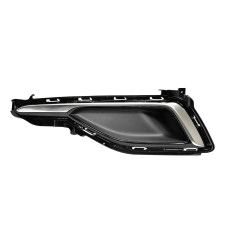 Решітка переднього бампера ліва Hyundai Sonata LF 2014-2017 без отв. FPS 86521C1000SCR