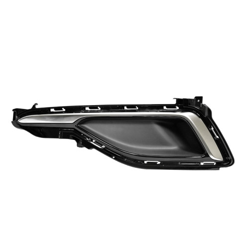 Решітка переднього бампера ліва Hyundai Sonata LF 2014-2017 без отв. FPS 86521C1000SCR