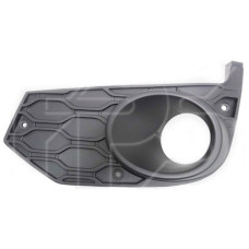 Решітка переднього бампера ліва Iveco Daily 6 14-19 (Тайвань) з отв.