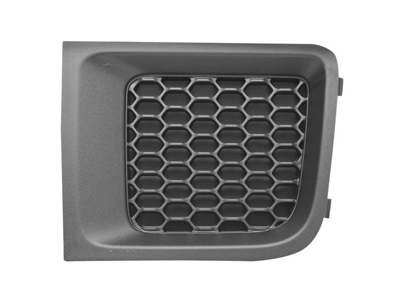 Решітка переднього бампера ліва Jeep Renegade 14-19 (Tempest) сітка, без отвора 5XB62LXHAA