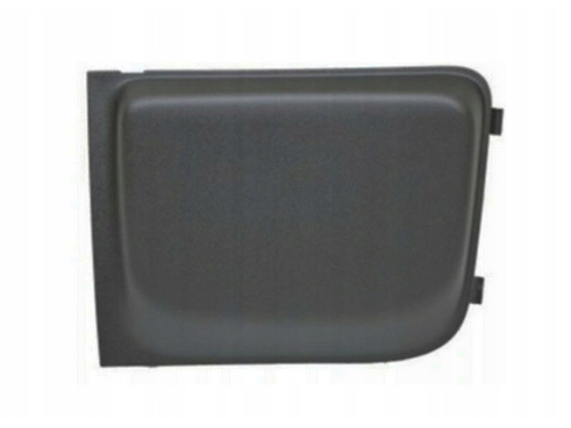 Решітка переднього бампера ліва Jeep Renegade 14-19 (Тайвань) без отвора 5XB58LXHAA