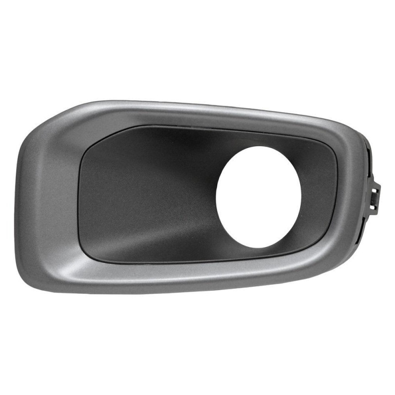 Решітка переднього бампера ліва Jeep Renegade 14-19 (Тайвань) сірий окуляр, з отвором 5XB32XS9AA