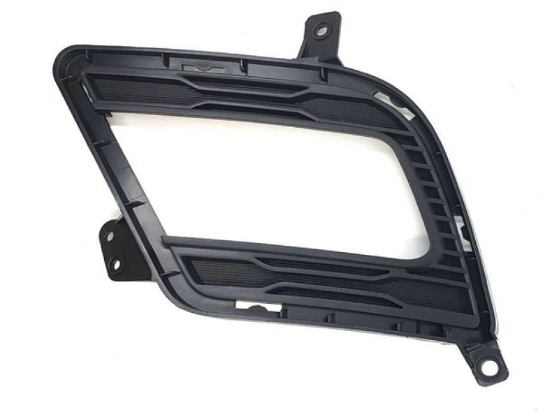 Решітка переднього бампера ліва Kia Ceed 09-12 (Тайвань) з отв. 865631H500