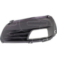 Решітка переднього бампера ліва Kia Magentis 09-11 (Тайвань) 