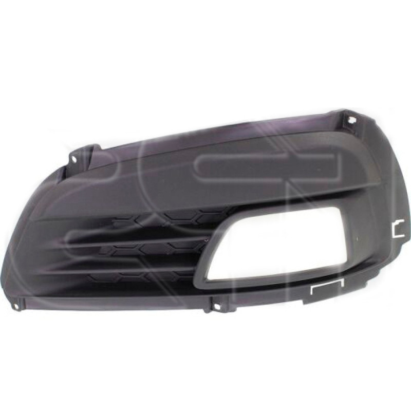 Решітка переднього бампера ліва Kia Magentis 09-11 (Тайвань) 