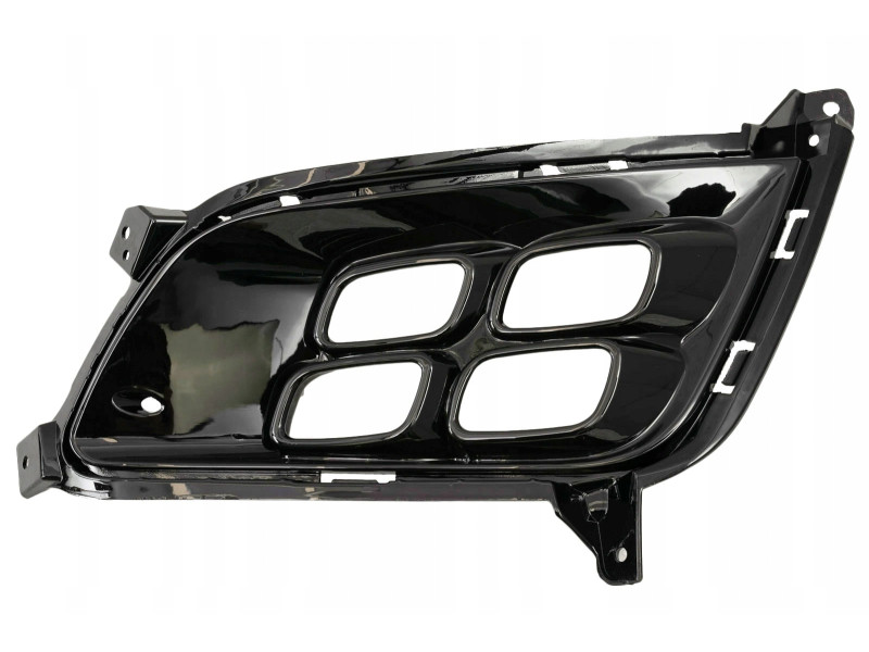 Решітка переднього бампера ліва Kia Optima SXL 13-16 (Тайвань) під LED, 865514C520