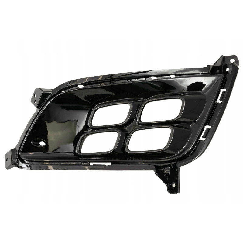 Решітка переднього бампера ліва Kia Optima SXL 13-16 (Тайвань) під LED, 865514C520