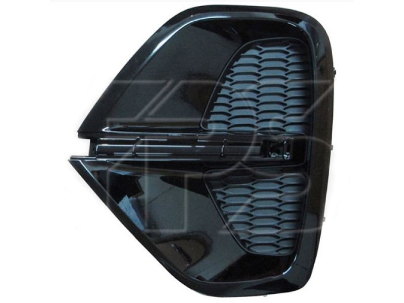 Решітка переднього бампера ліва Kia Sportage QL 18-22 (Тайвань) без отв.