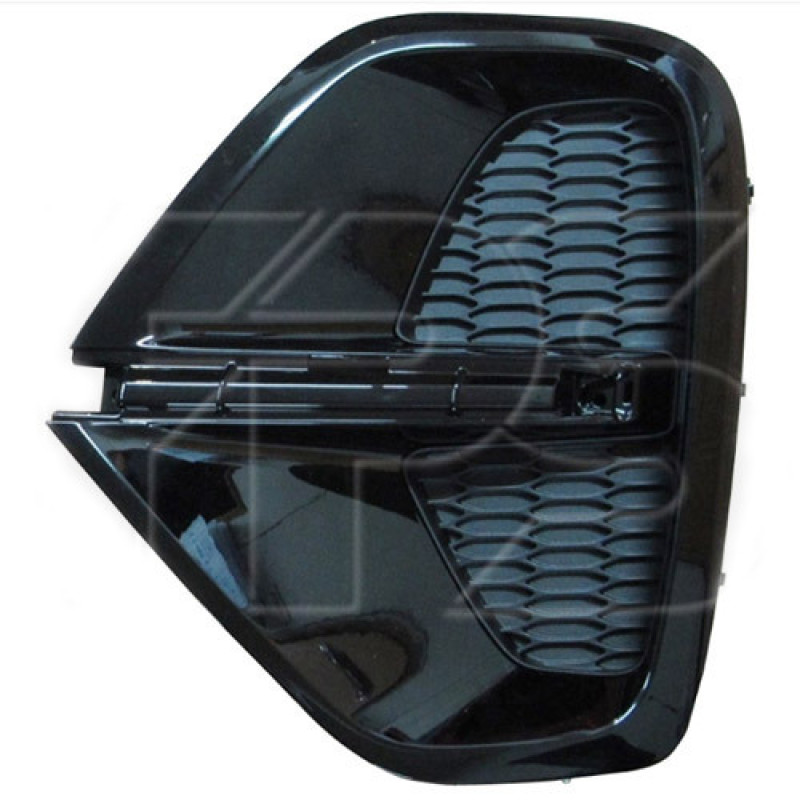 Решітка переднього бампера ліва Kia Sportage QL 18-22 (Тайвань) без отв.