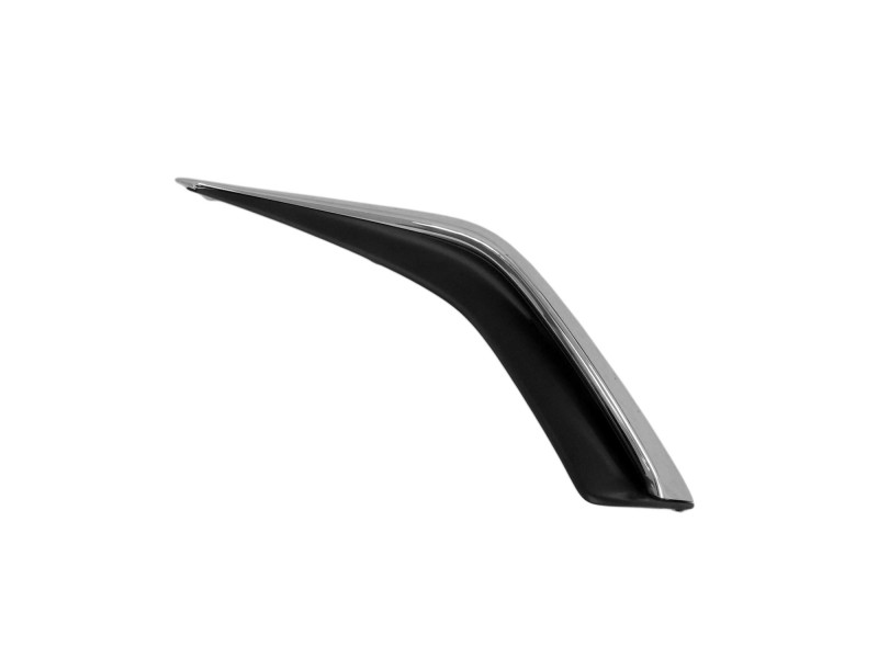 Решітка переднього бампера ліва Lexus ES 18- (Тайвань) чорна, хром 5310606010