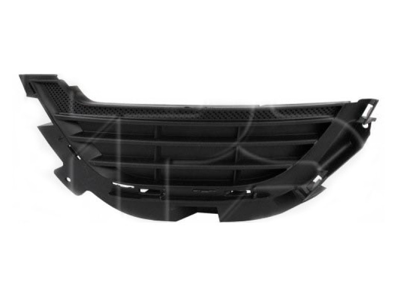 Решітка переднього бампера ліва Lincoln MKZ 16-20 (Тайвань) під ПТФ