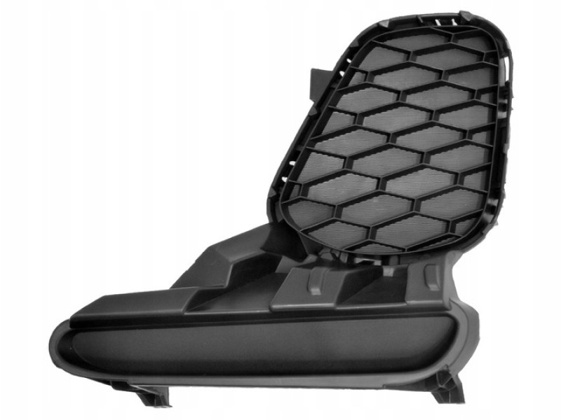 Решітка переднього бампера ліва Mazda 3 BL 11-12 (Тайвань) без отвору BGV550C21B