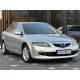 Решітка переднього бампера ліва Mazda 6 GG 2006-2008 заглушка ПТФ (4cars) GR1A50C21
