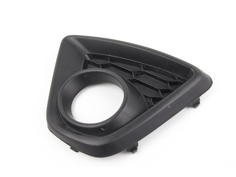 Решітка переднього бампера ліва Mazda CX-5 12-15 (Тайвань) KD5350C21