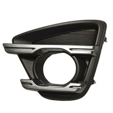 Решітка переднього бампера ліва Mazda CX-5 15-16 (Тайвань) з молд., з отв. KA0J50C21A