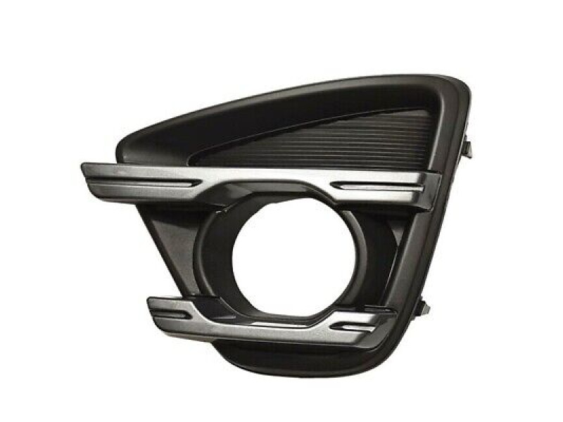 Решітка переднього бампера ліва Mazda CX-5 15-16 (Тайвань) з молд., з отв. KA0J50C21A