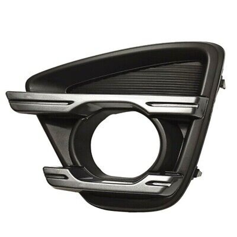 Решітка переднього бампера ліва Mazda CX-5 15-16 (Тайвань) з молд., з отв. KA0J50C21A