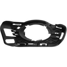 Решітка переднього бампера ліва Mercedes C-class W204 07-11 Avantgrarde (Тайвань) без молдинга