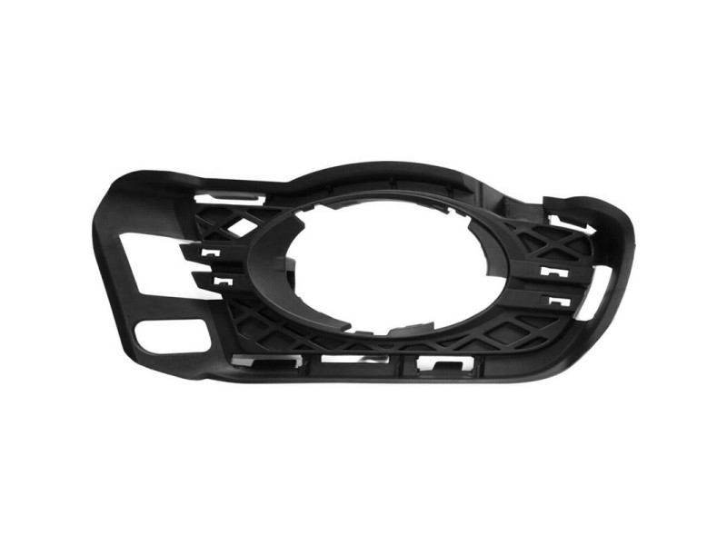 Решітка переднього бампера ліва Mercedes C-class W204 07-11 Avantgrarde (Тайвань) без молдинга