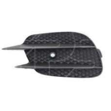 Решітка переднього бампера ліва Mercedes E-class W213 16- (Тайвань) з отв. під п/тронік