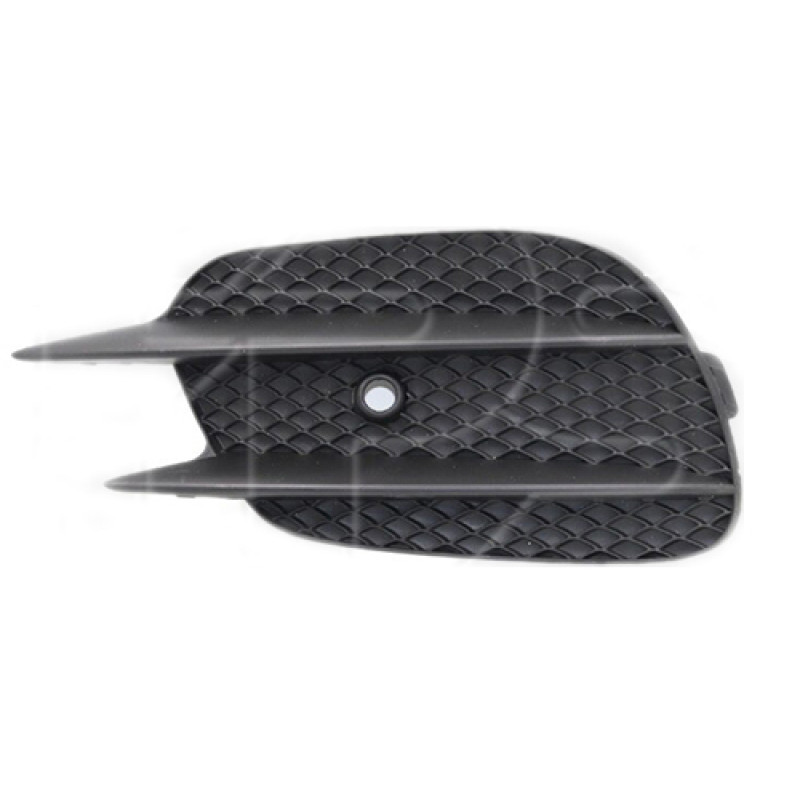 Решітка переднього бампера ліва Mercedes E-class W213 16- (Тайвань) з отв. під п/тронік