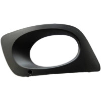 Решітка переднього бампера ліва Mercedes Sprinter W906 13-18 (Тайвань) з отв. 9068850253