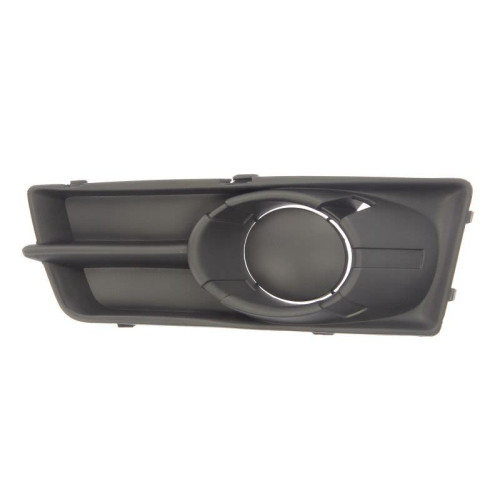 Решітка переднього бампера ліва Mitsubishi Colt Z30 2009-2012 (Тайвань) без отв. ПТФ 6402A165