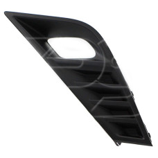 Решітка переднього бампера ліва Nissan Juke 19- (Тайвань) з отв.