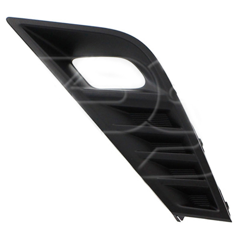 Решітка переднього бампера ліва Nissan Juke 19- (Тайвань) з отв.