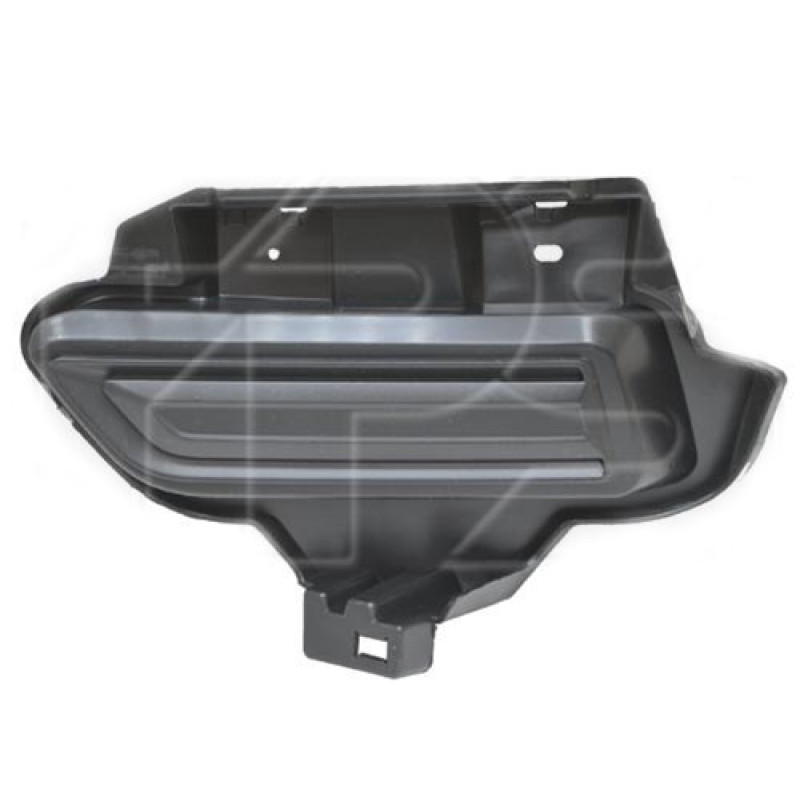 Решітка переднього бампера ліва Nissan Note 17-20 (Тайвань) без отв.