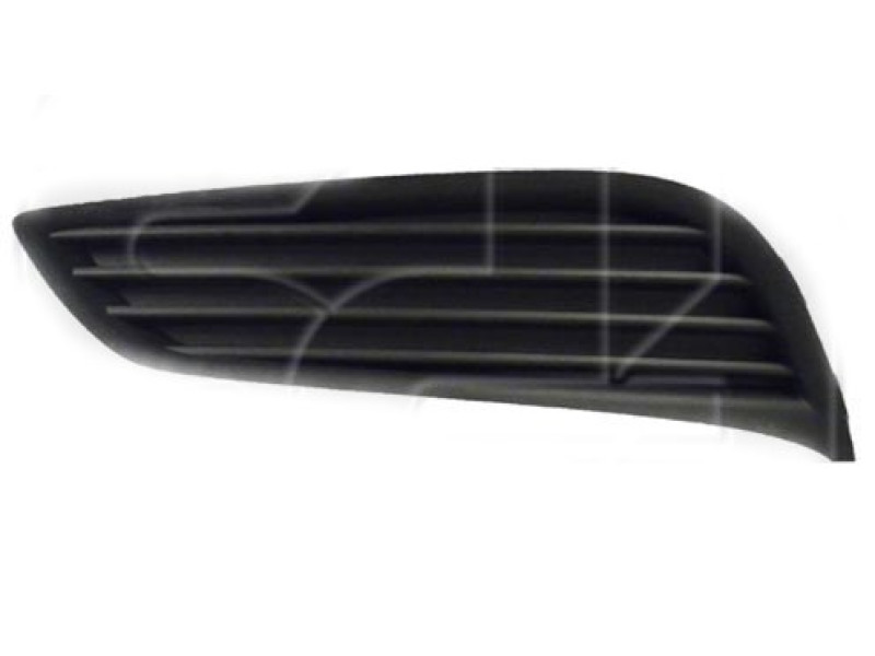 Решітка переднього бампера ліва Opel Astra K 15-19 (Тайвань) без отвору