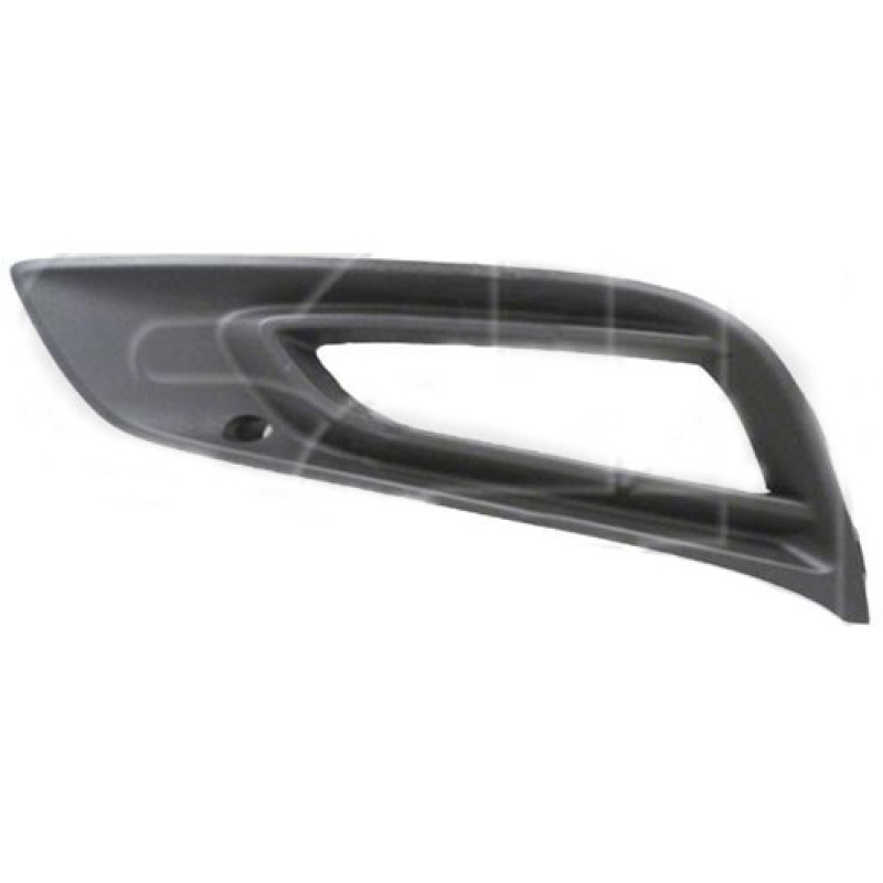 Решітка переднього бампера ліва Opel Astra K 15-19 (Тайвань) з отвором