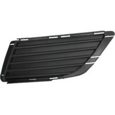Решітка переднього бампера ліва Opel Corsa C 04-07 (Тайвань) 1400727