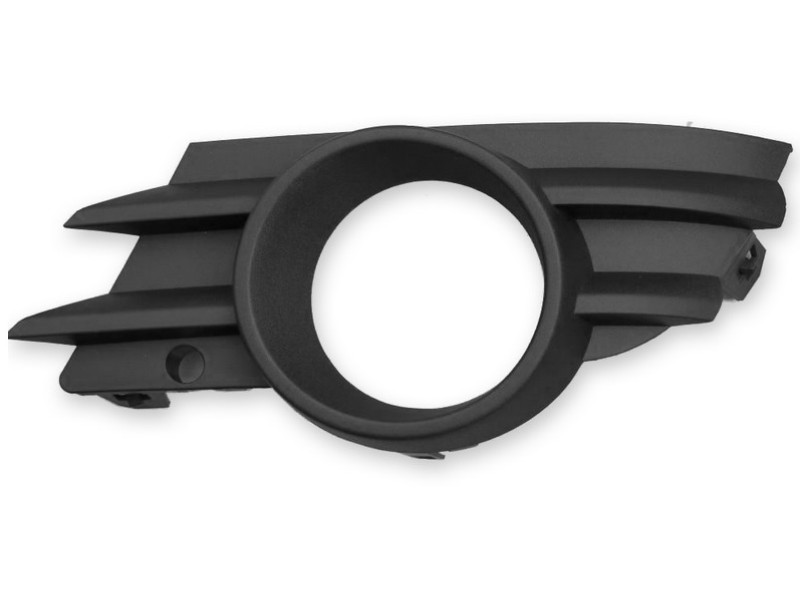 Решітка переднього бампера ліва Opel Meriva 06-10 (Тайвань) з отв. 13217351