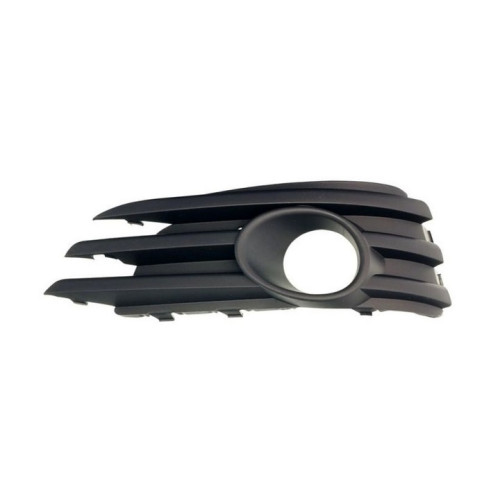 Решітка переднього бампера ліва Opel Vectra C 2006-2008 Elit 6400599