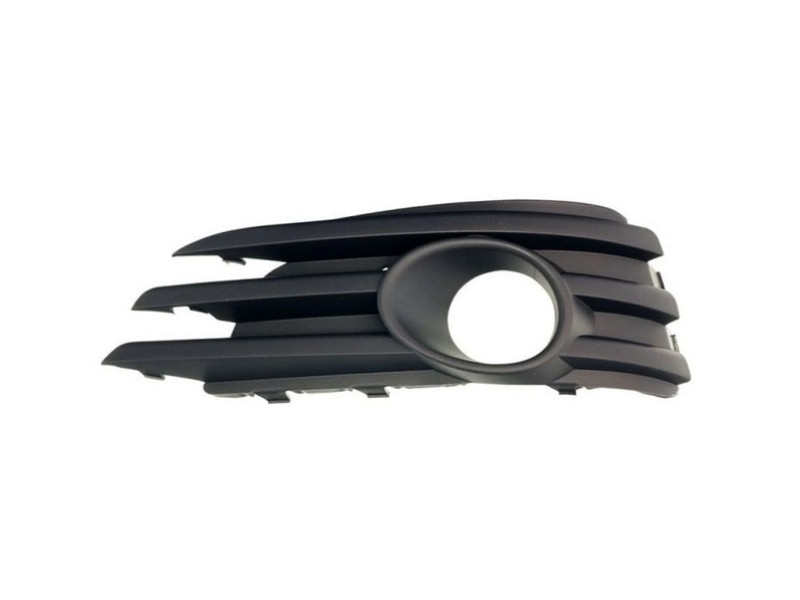 Решітка переднього бампера ліва Opel Vectra C 06-08 (Тайвань) з отв. 6400599