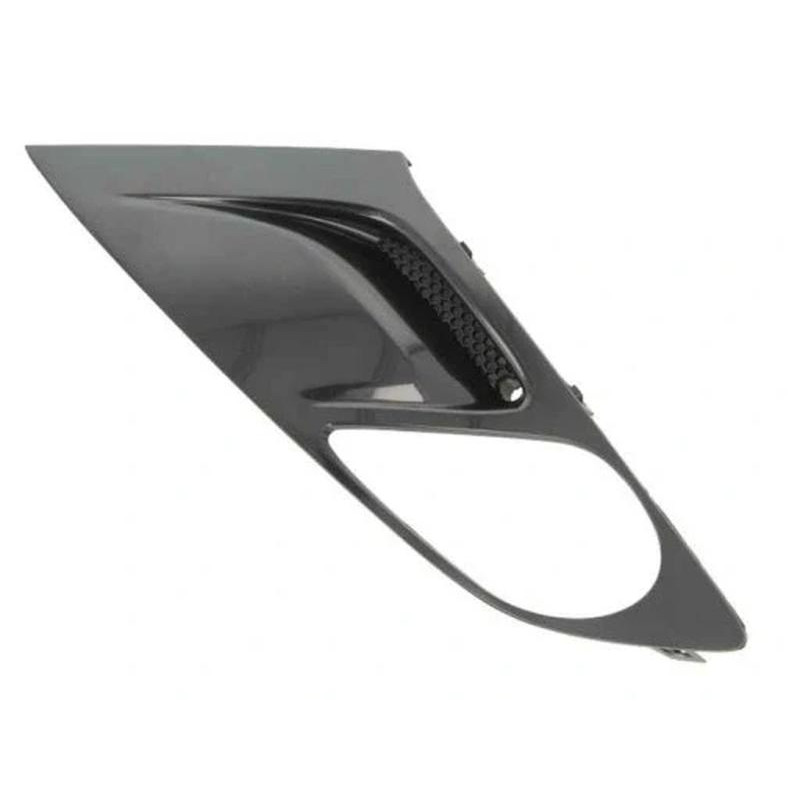 Решітка переднього бампера ліва Opel Zafira Tourer C 12-16 (Тайвань) з отв., чорн. глянець 13360779