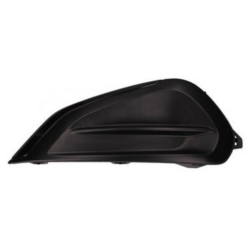 Решітка переднього бампера ліва Peugeot 208 2016-2019 (Тайвань) без отв. 9810533680