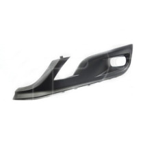 Решітка переднього бампера ліва Peugeot 508 14-18 (Тайвань) з отв. під птф