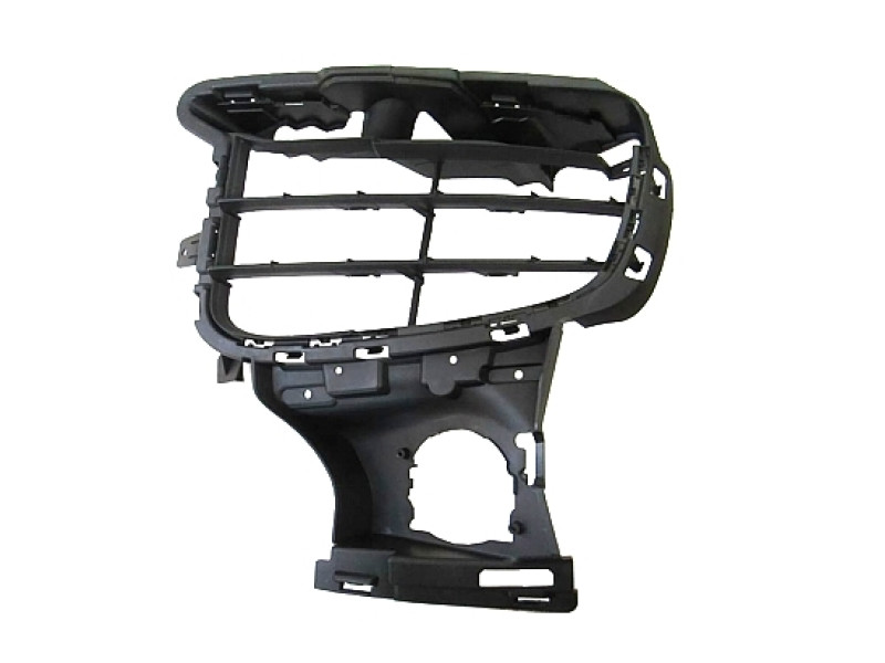 Решітка переднього бампера ліва Porsche Cayenne 15-17 (Тайвань) верхня 958505681409B9