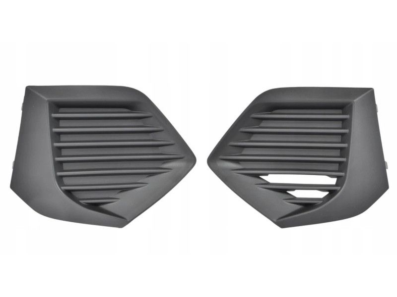 Решітка переднього бампера ліва і права Peugeot 2008 II 2019-2023 FPS 98263274XT