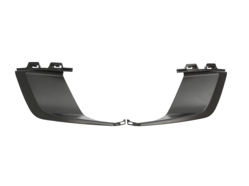 Решітка переднього бампера ліва і права Peugeot 308 11-13 (LKQ) 1606221580