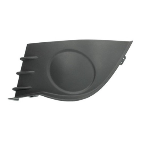 Решітка переднього бампера ліва Renault Clio 2005-2009 (Тайвань) без отв. 7701208685