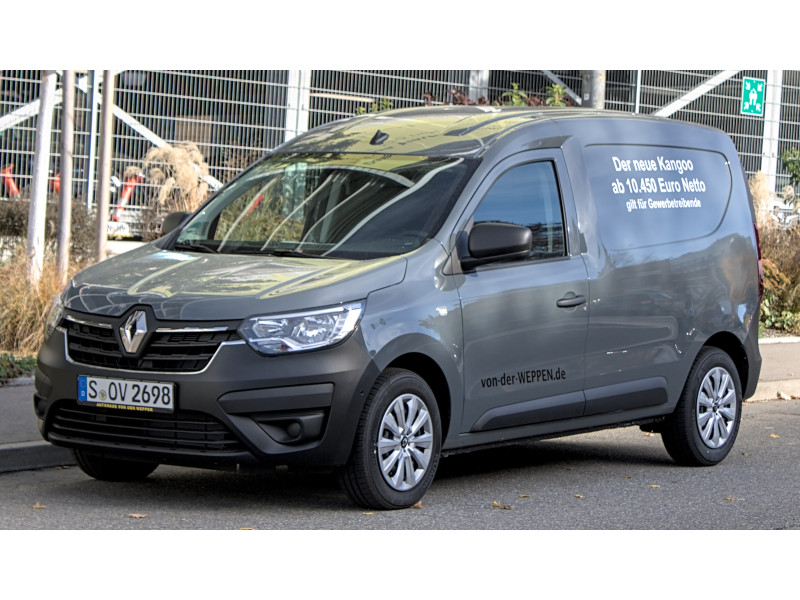 Решітка переднього бампера ліва Renault Express 2021- з отв. ПТФ FPS 620841105R