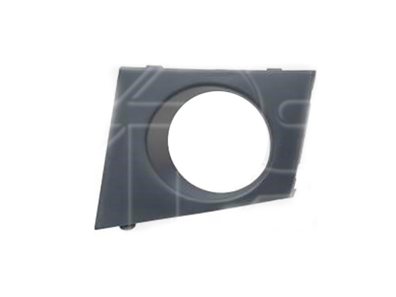 Решітка переднього бампера ліва Renault Megane 2 06-08 (Тайвань) з отв.