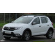 Решітка переднього бампера ліва Renault/Dacia Sandero Stepway II 2017-2021 рестайлінг FPS 261A36699R